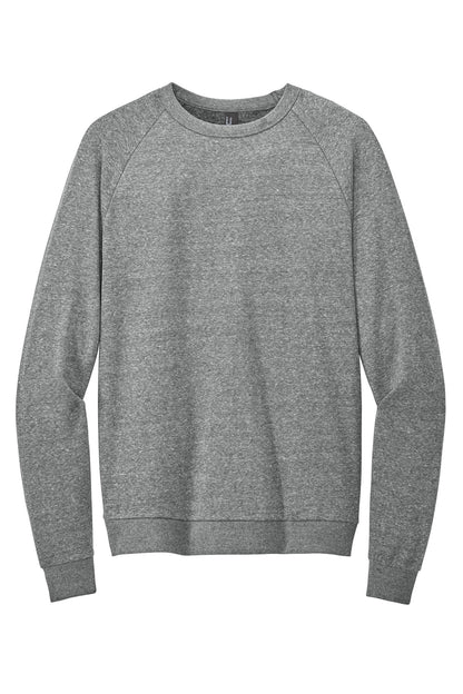 Custom Embroidered District Sweatshirts/Fleece in Heathered Charcoal