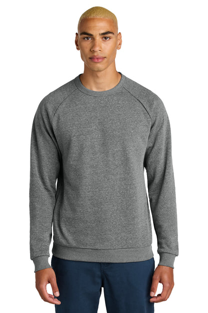 Custom Embroidered District Sweatshirts/Fleece in Heathered Charcoal