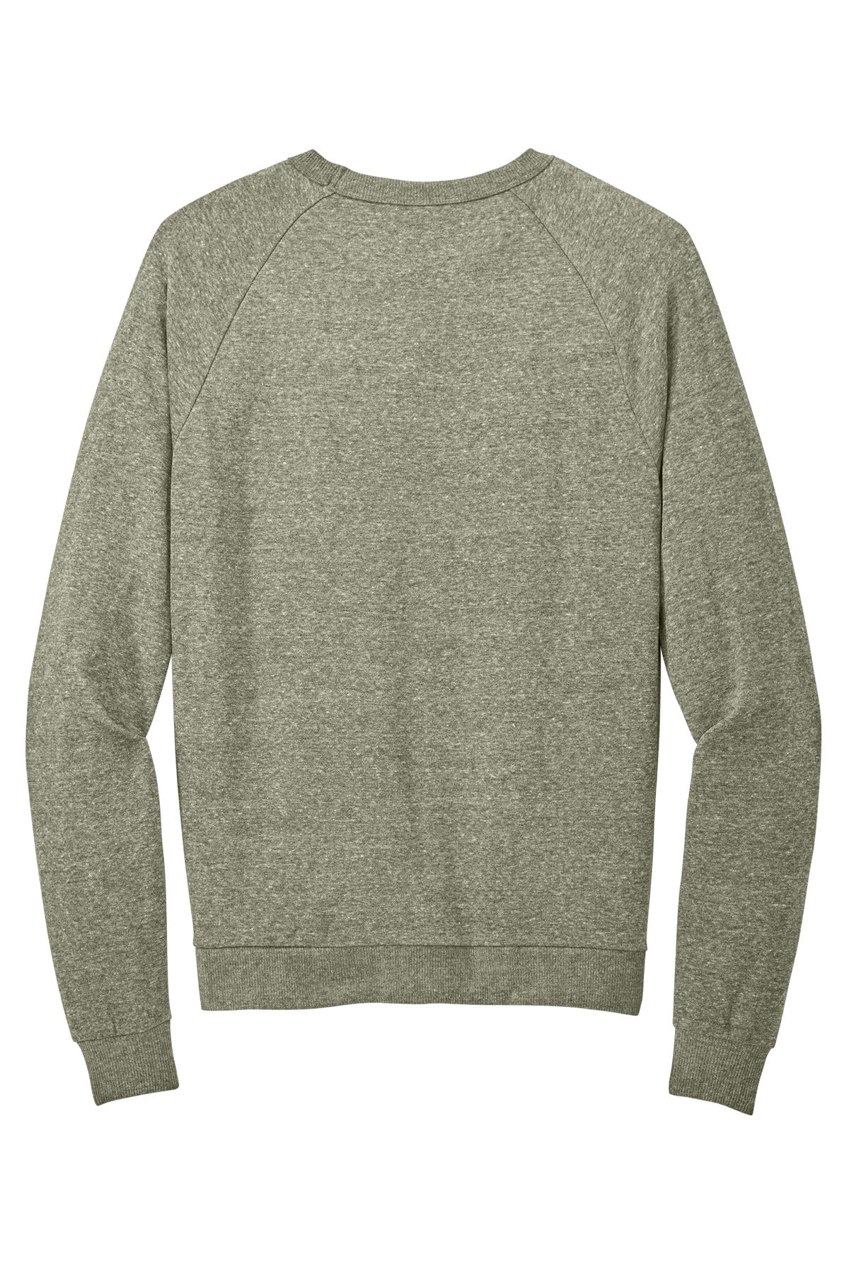 Custom Embroidered District Sweatshirts/Fleece in Military Green Frost