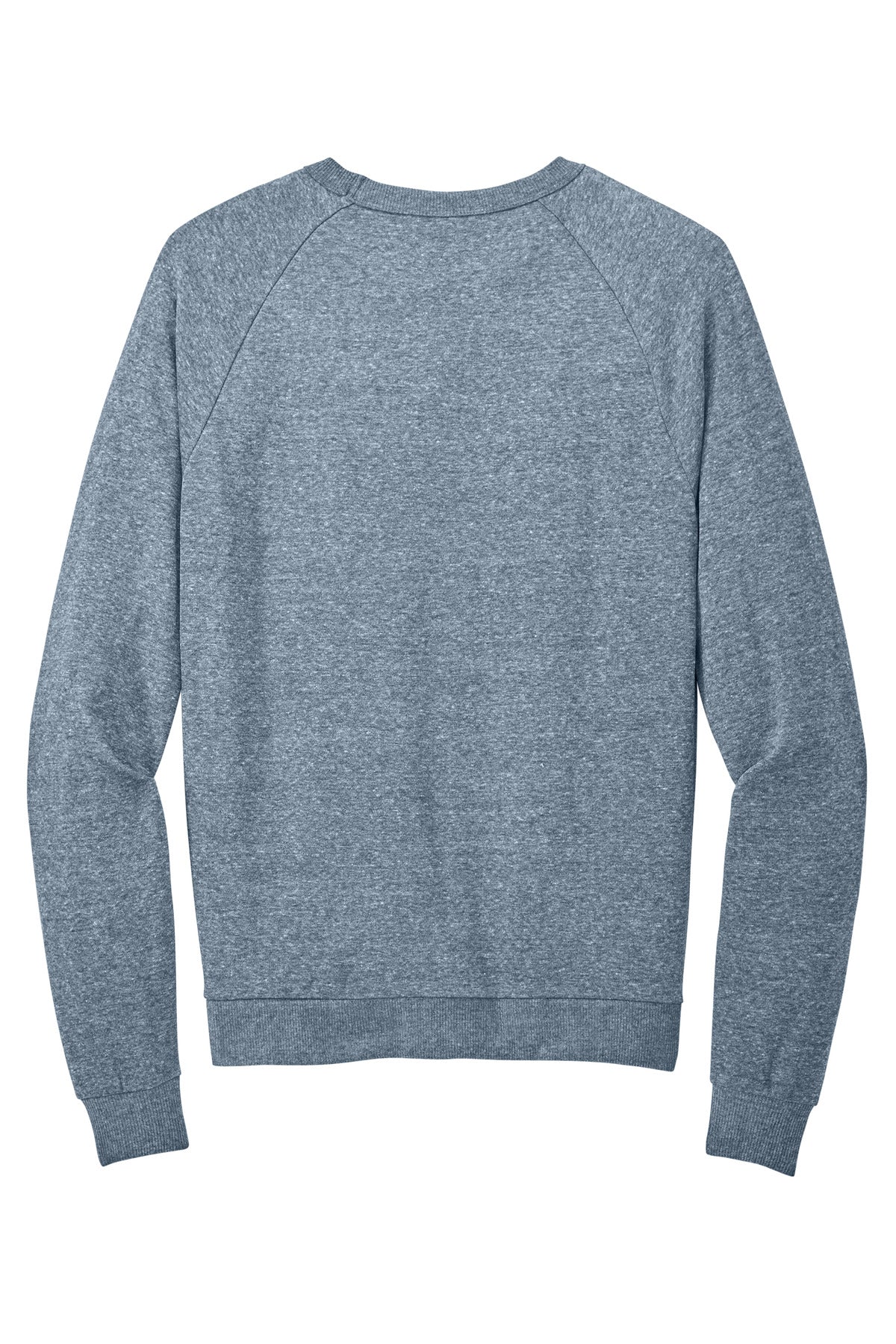 Custom Embroidered District Sweatshirts/Fleece in Navy Frost