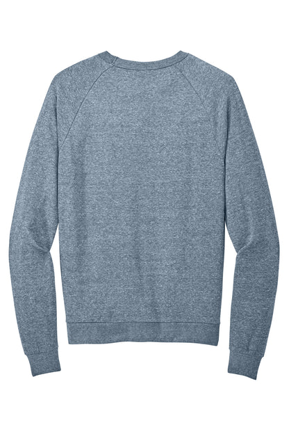 Custom Embroidered District Sweatshirts/Fleece in Navy Frost