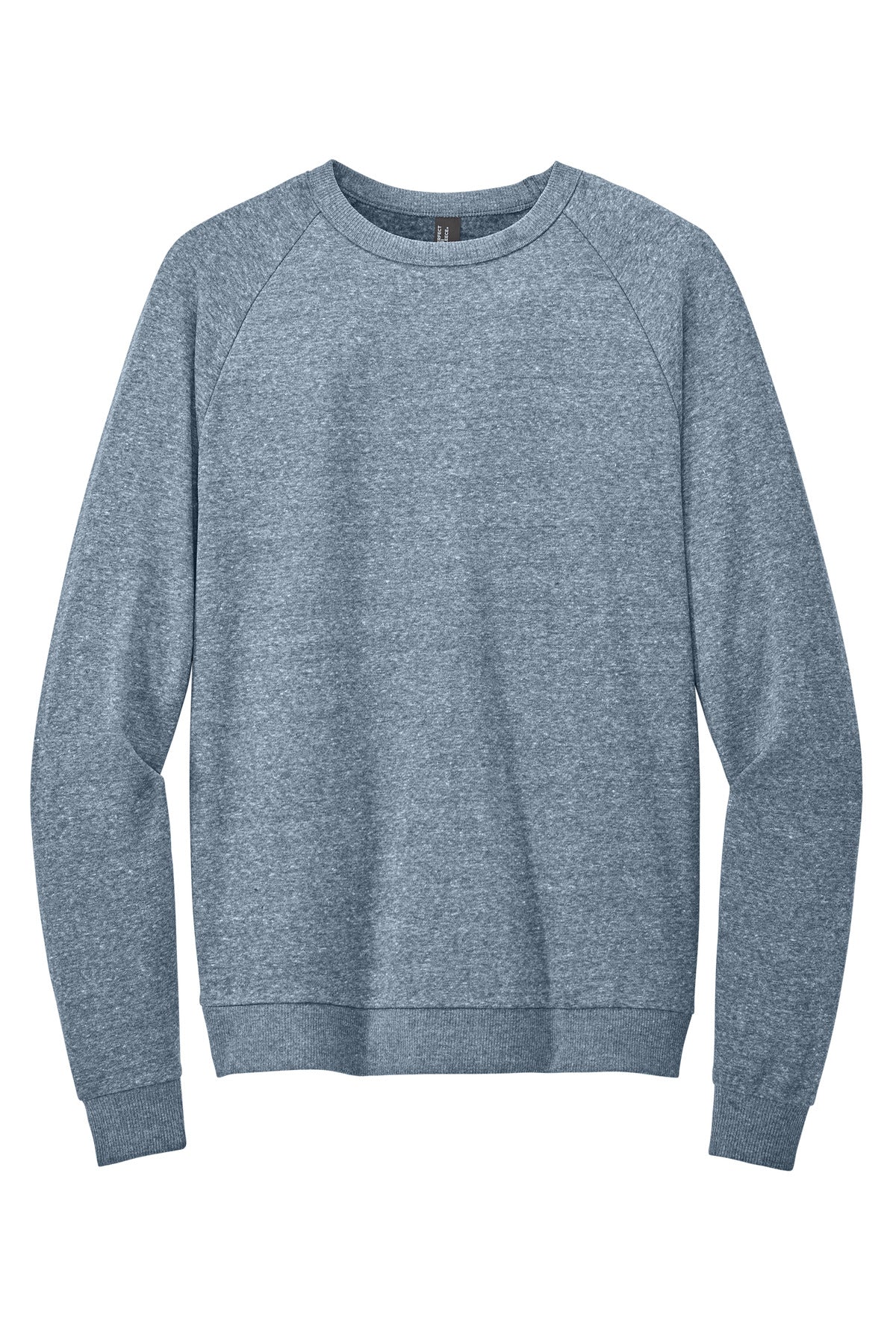 Custom Embroidered District Sweatshirts/Fleece in Navy Frost
