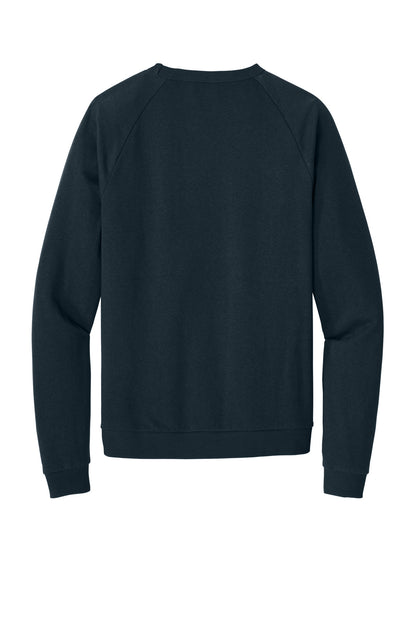 Custom Embroidered District Sweatshirts/Fleece in New Navy