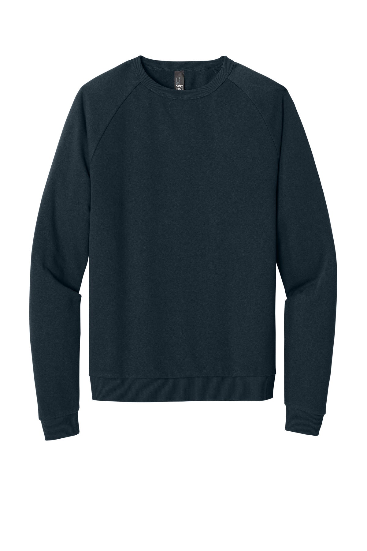Custom Embroidered District Sweatshirts/Fleece in New Navy
