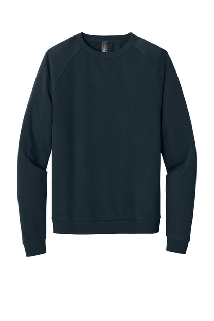 Custom Embroidered District Sweatshirts/Fleece in New Navy