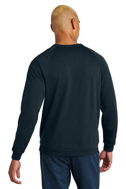 Custom Embroidered District Sweatshirts/Fleece in New Navy