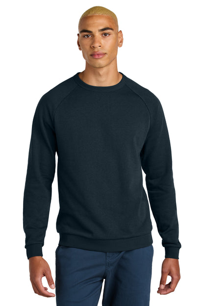 Custom Embroidered District Sweatshirts/Fleece in New Navy
