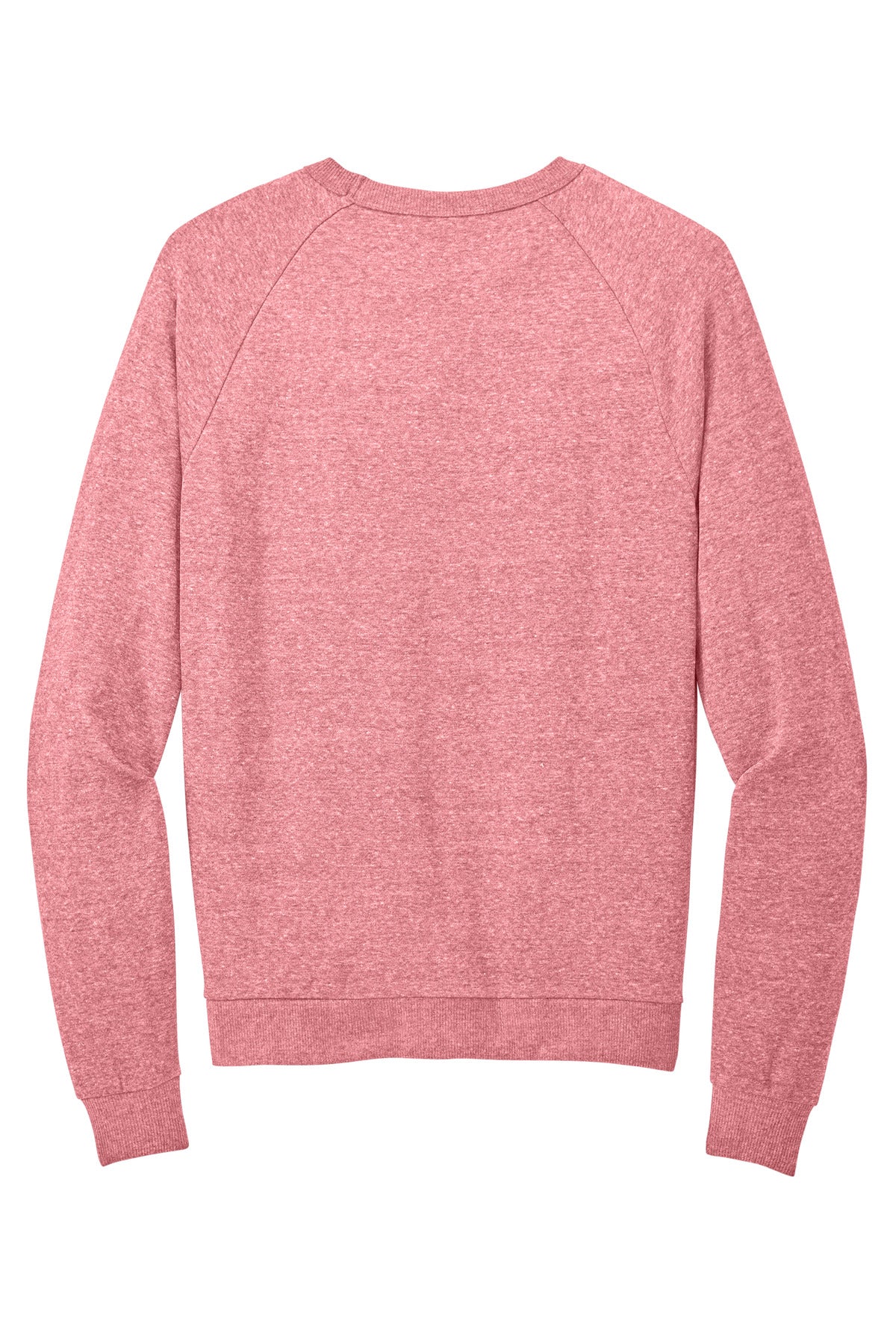 Custom Embroidered District Sweatshirts/Fleece in Red Frost