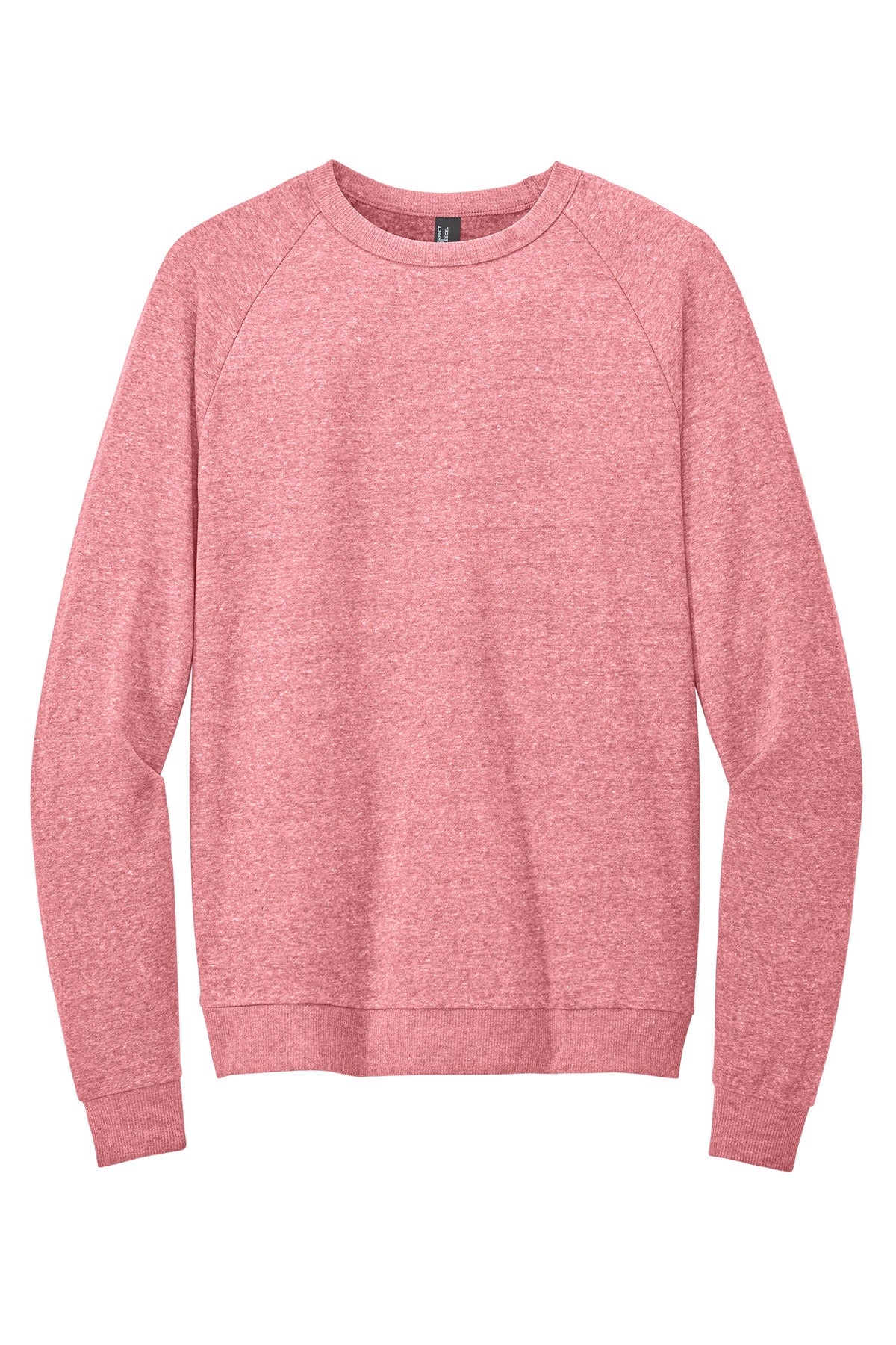 Custom Embroidered District Sweatshirts/Fleece in Red Frost