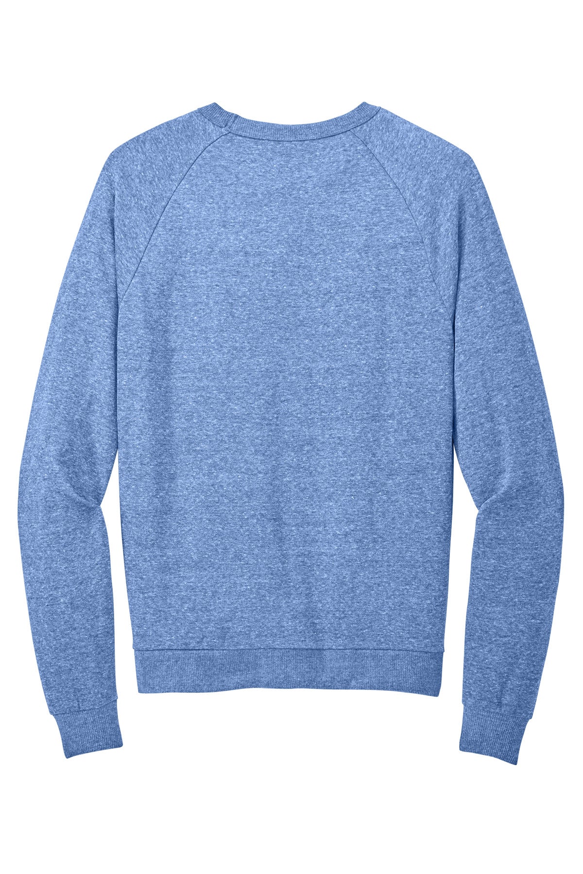 Custom Embroidered District Sweatshirts/Fleece in Royal Frost