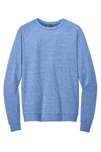 Custom Embroidered District Sweatshirts/Fleece in Royal Frost