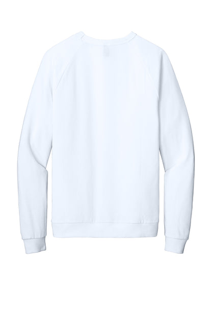 Custom Embroidered District Sweatshirts/Fleece in White