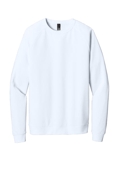 Custom Embroidered District Sweatshirts/Fleece in White