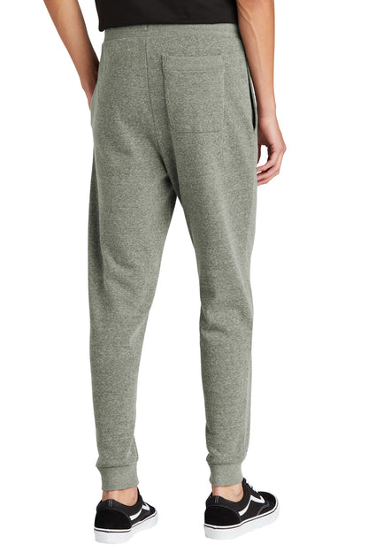 Custom Embroidered District Perfect Tri Fleece Jogger DT1307,Grey Frost