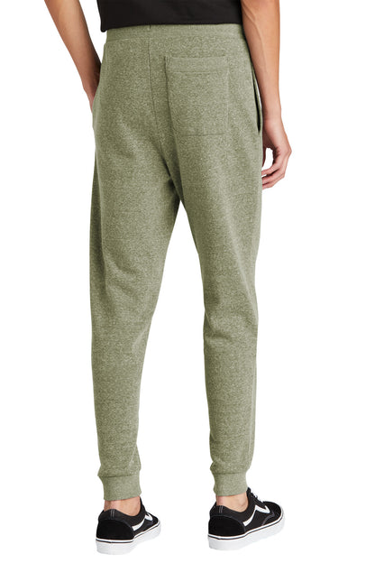Custom Embroidered District Perfect Tri Fleece Jogger DT1307,Military Green Frost