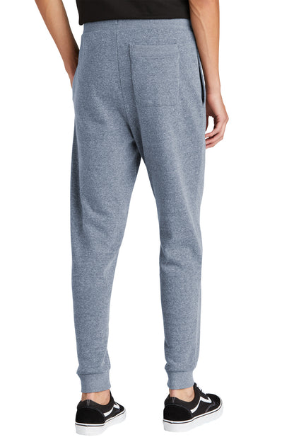 Custom Embroidered District Perfect Tri Fleece Jogger DT1307,Navy Frost