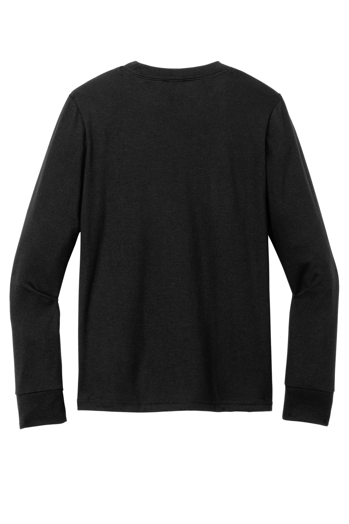 Custom Embroidered District T-Shirts  in Black