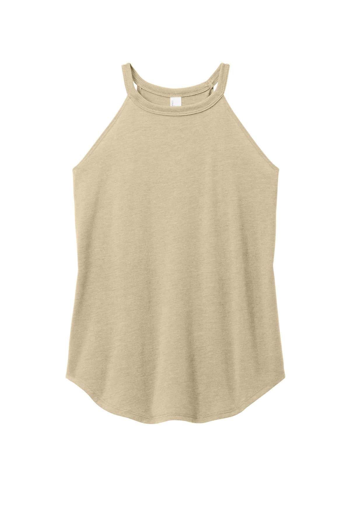 Custom Embroidered District T-Shirts  in Desert Tan Heather