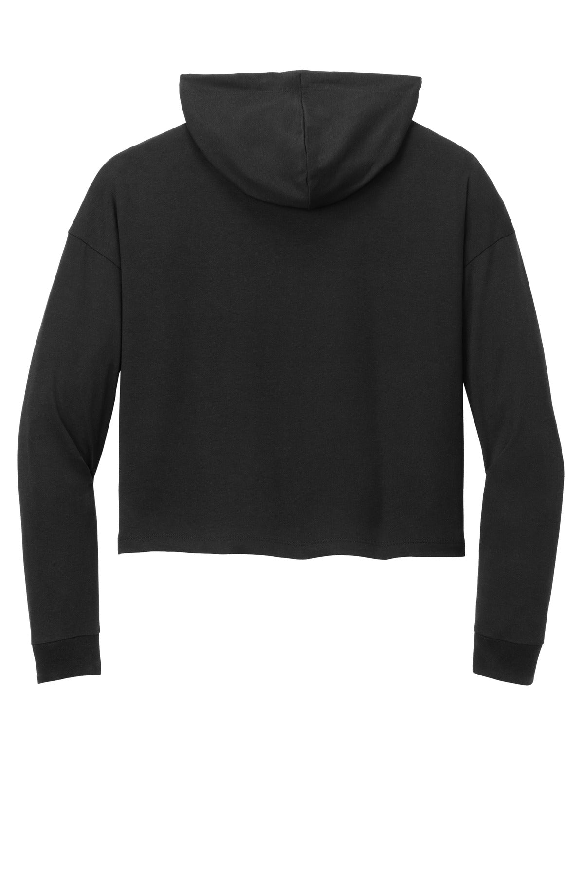 Custom Embroidered District Sweatshirts/Fleece in Black