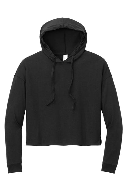 Custom Embroidered District Sweatshirts/Fleece in Black