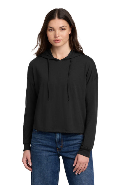 Custom Embroidered District Sweatshirts/Fleece in Black