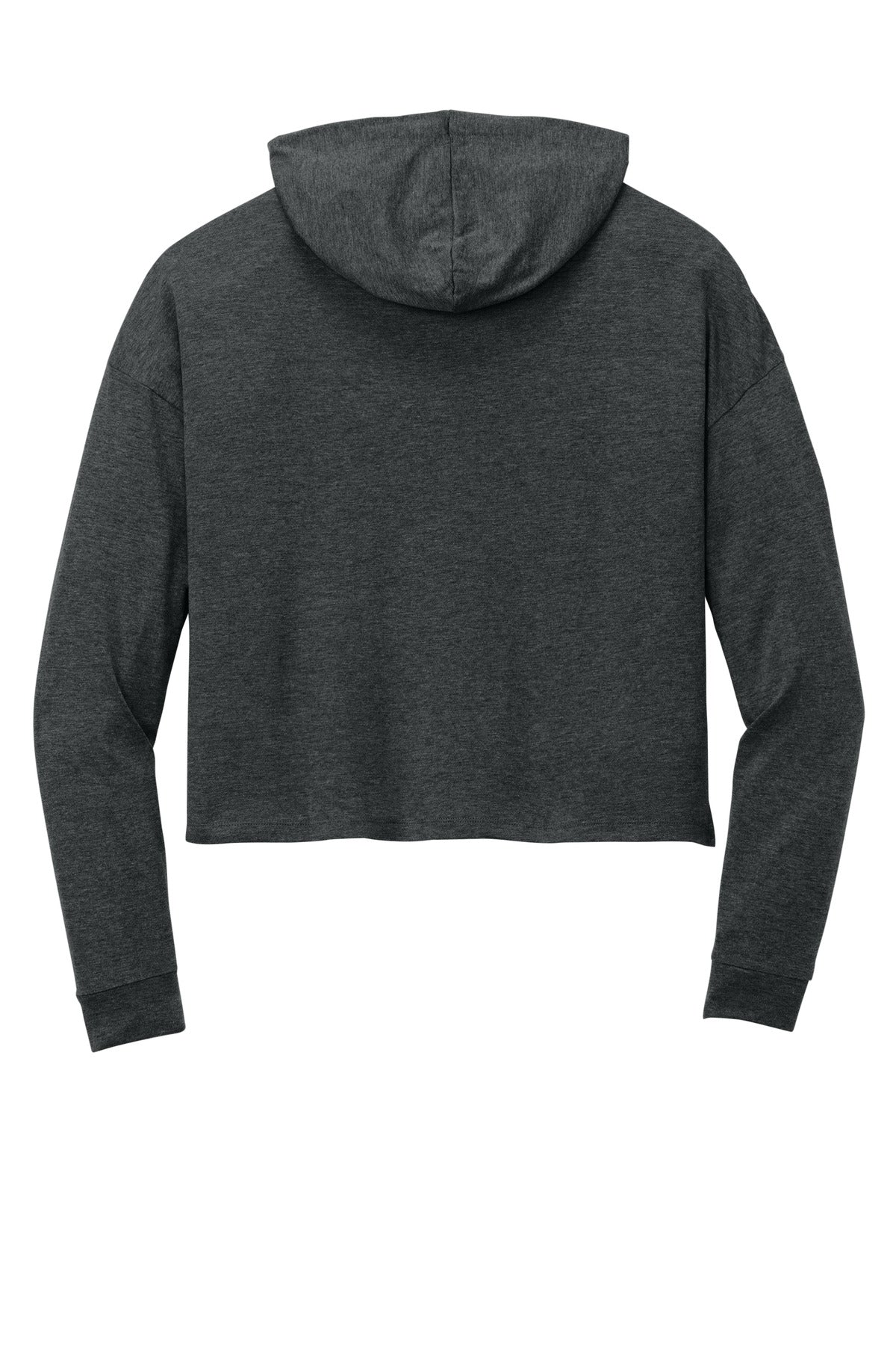 Custom Embroidered District Sweatshirts/Fleece in Black Frost