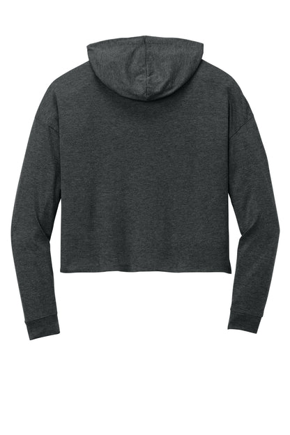 Custom Embroidered District Sweatshirts/Fleece in Black Frost