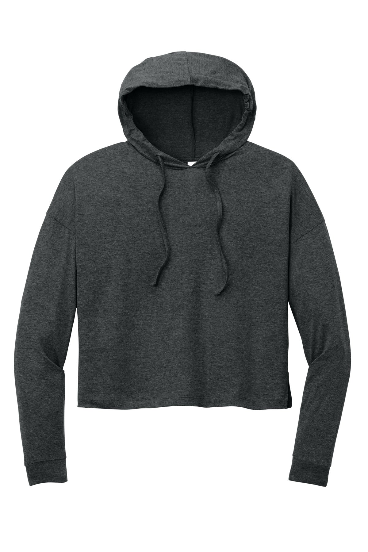 Custom Embroidered District Sweatshirts/Fleece in Black Frost