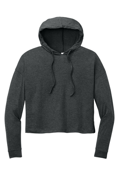 Custom Embroidered District Sweatshirts/Fleece in Black Frost