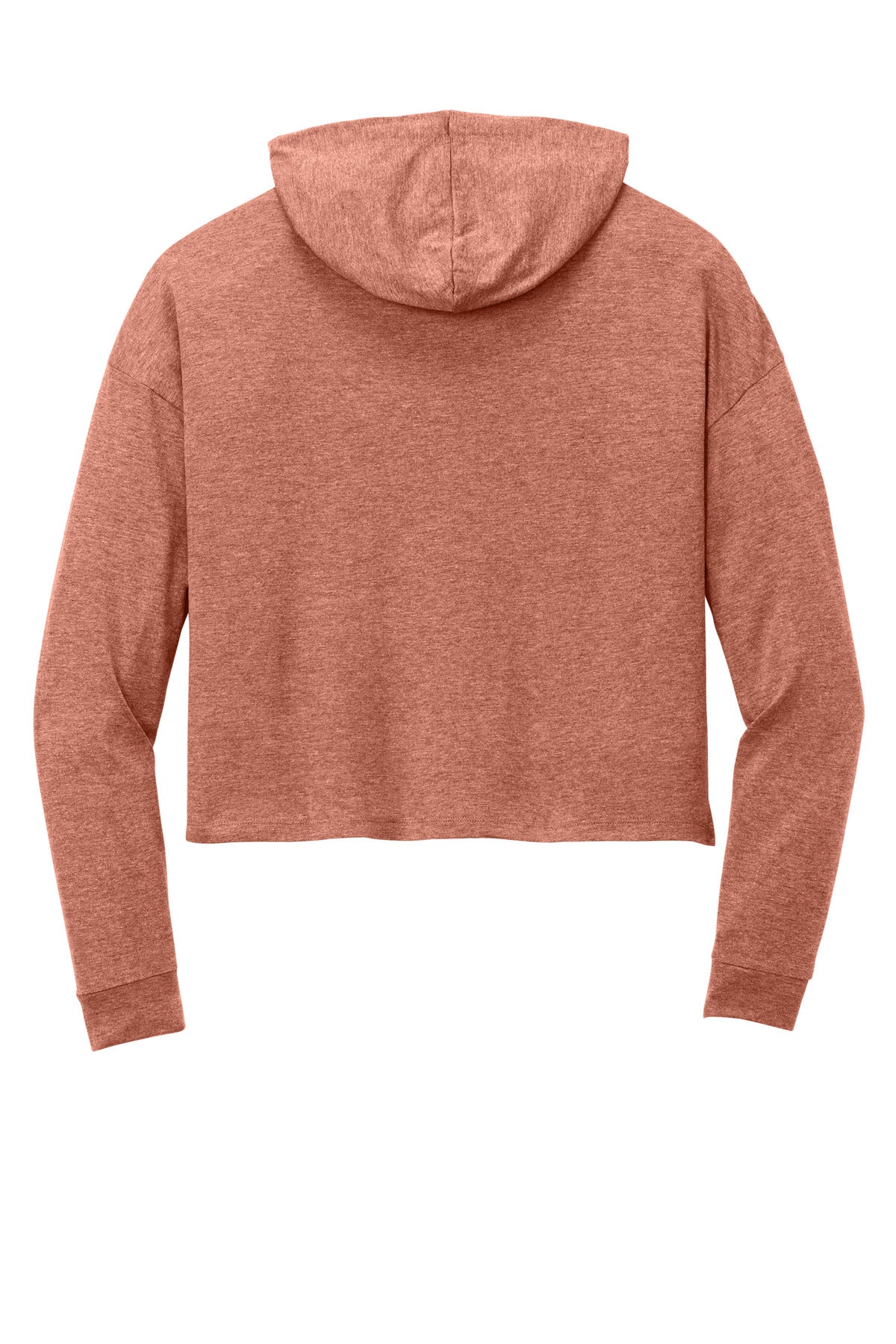 Custom Embroidered District Sweatshirts/Fleece in Desert Rose Heather