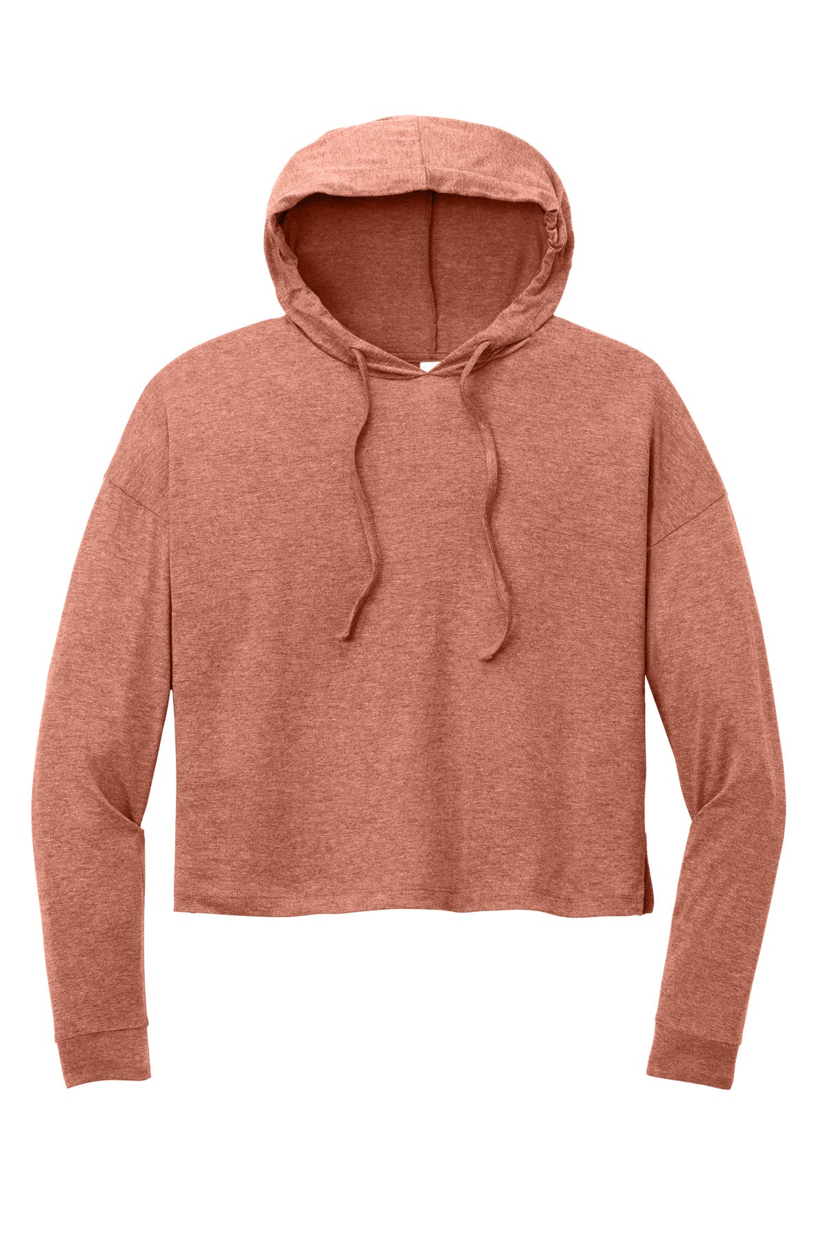Custom Embroidered District Sweatshirts/Fleece in Desert Rose Heather