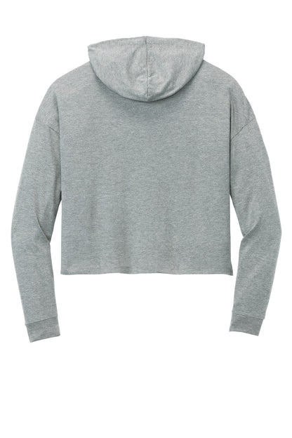 Custom Embroidered District Sweatshirts/Fleece in Grey Frost