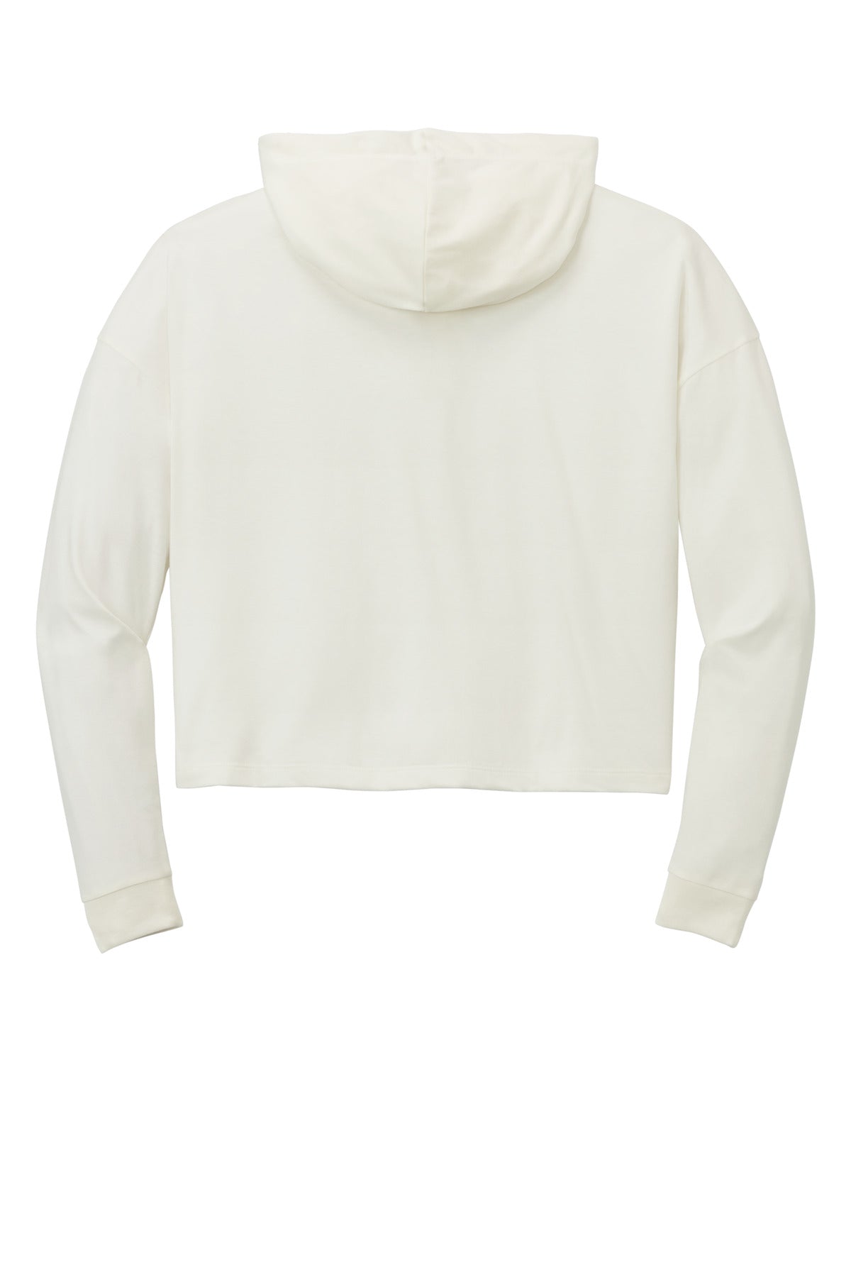 Custom Embroidered District Sweatshirts/Fleece in Natural