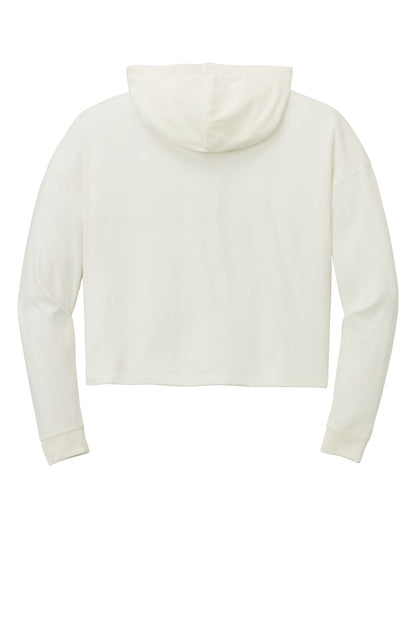 Custom Embroidered District Sweatshirts/Fleece in Natural
