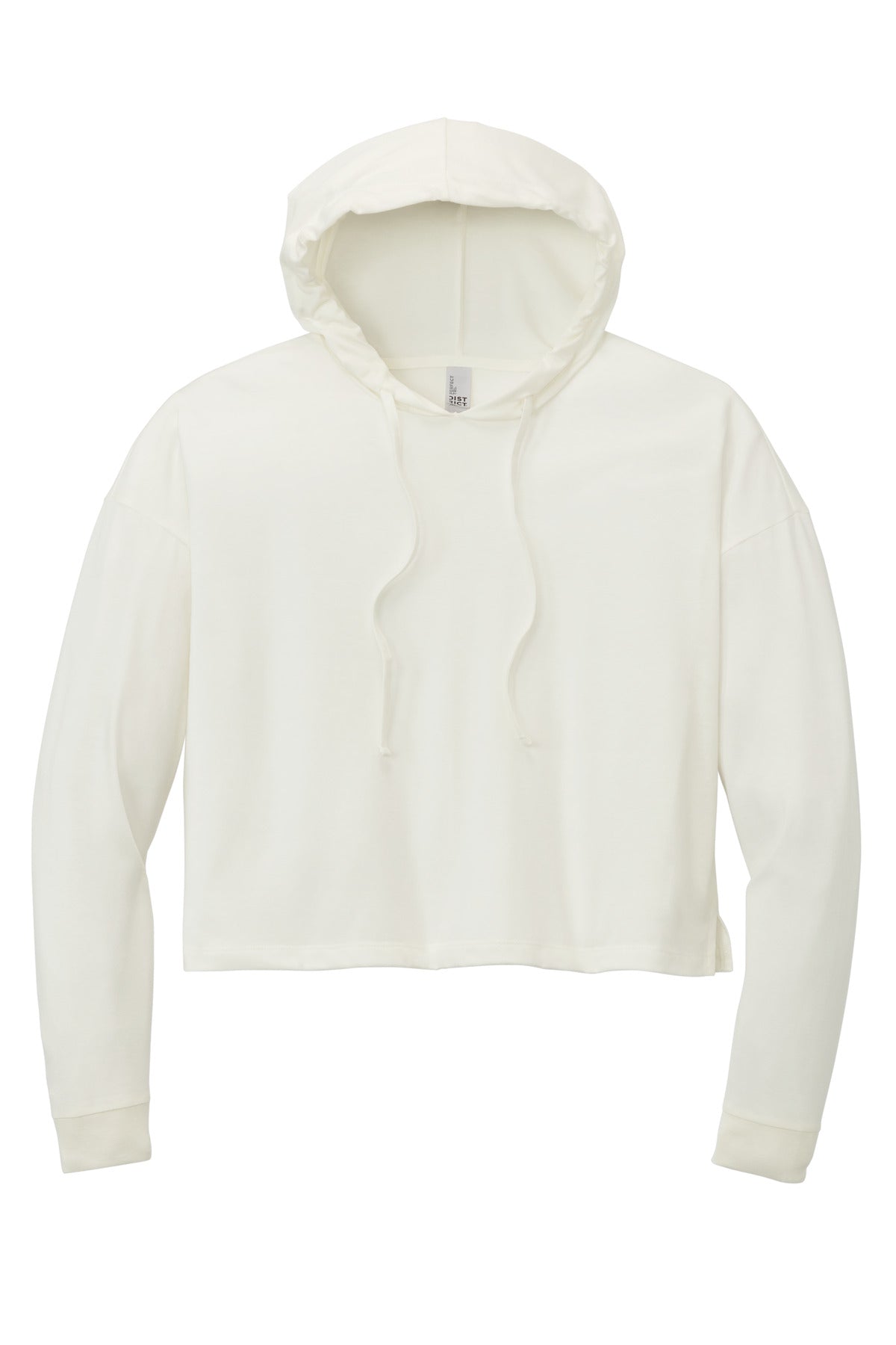 Custom Embroidered District Sweatshirts/Fleece in Natural