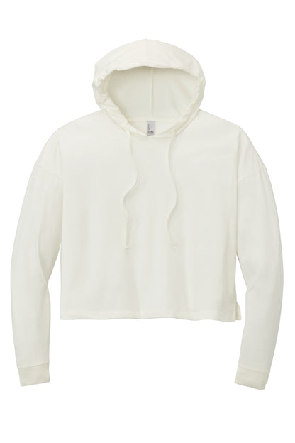 Custom Embroidered District Sweatshirts/Fleece in Natural