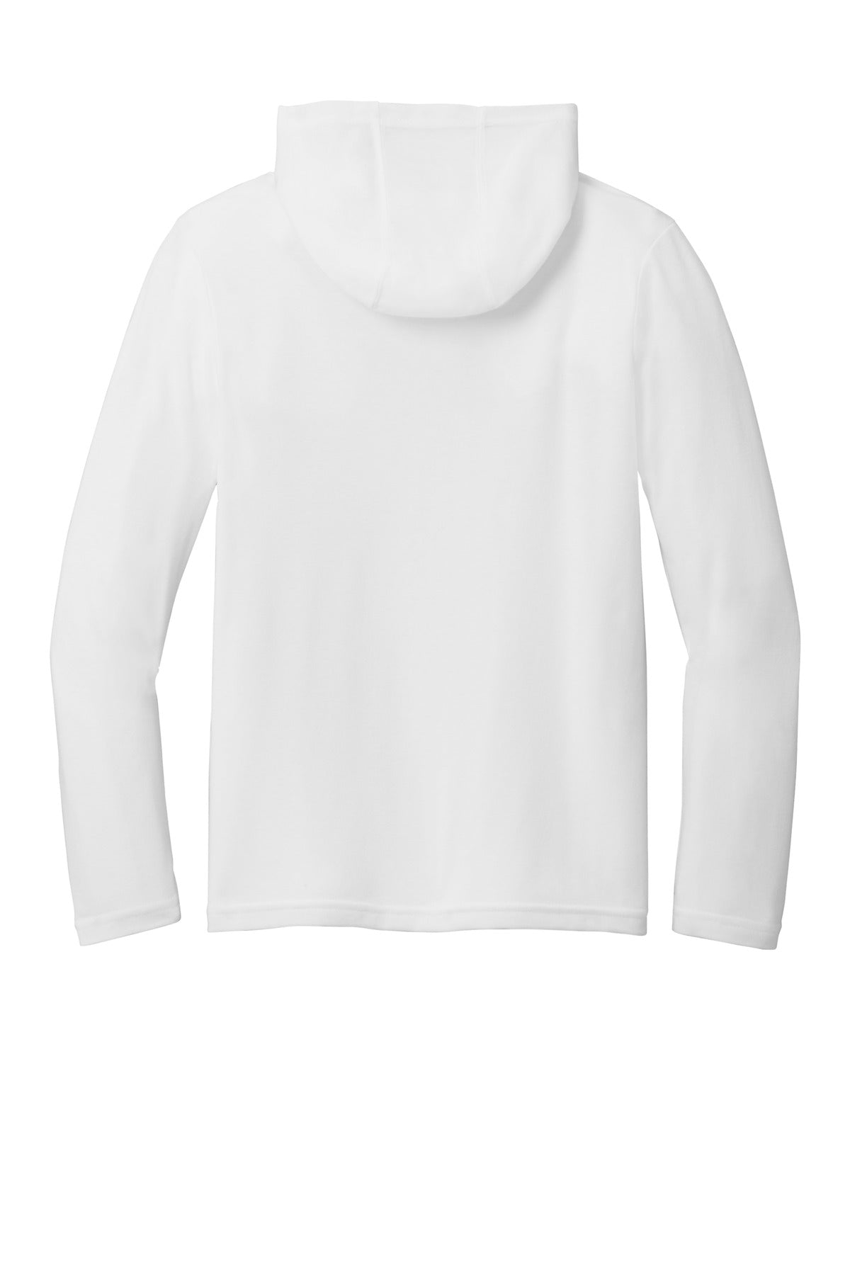 Custom Embroidered District Sweatshirts/Fleece in White