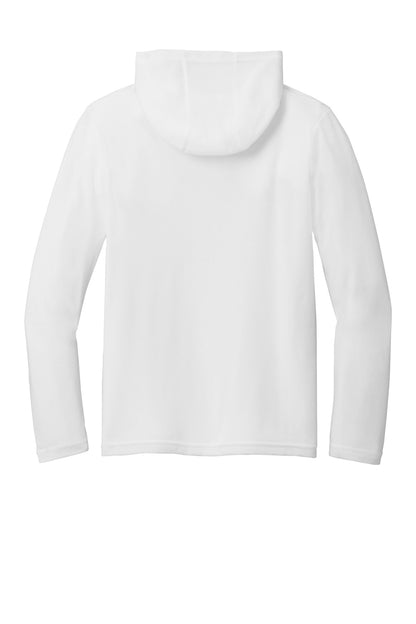 Custom Embroidered District Sweatshirts/Fleece in White