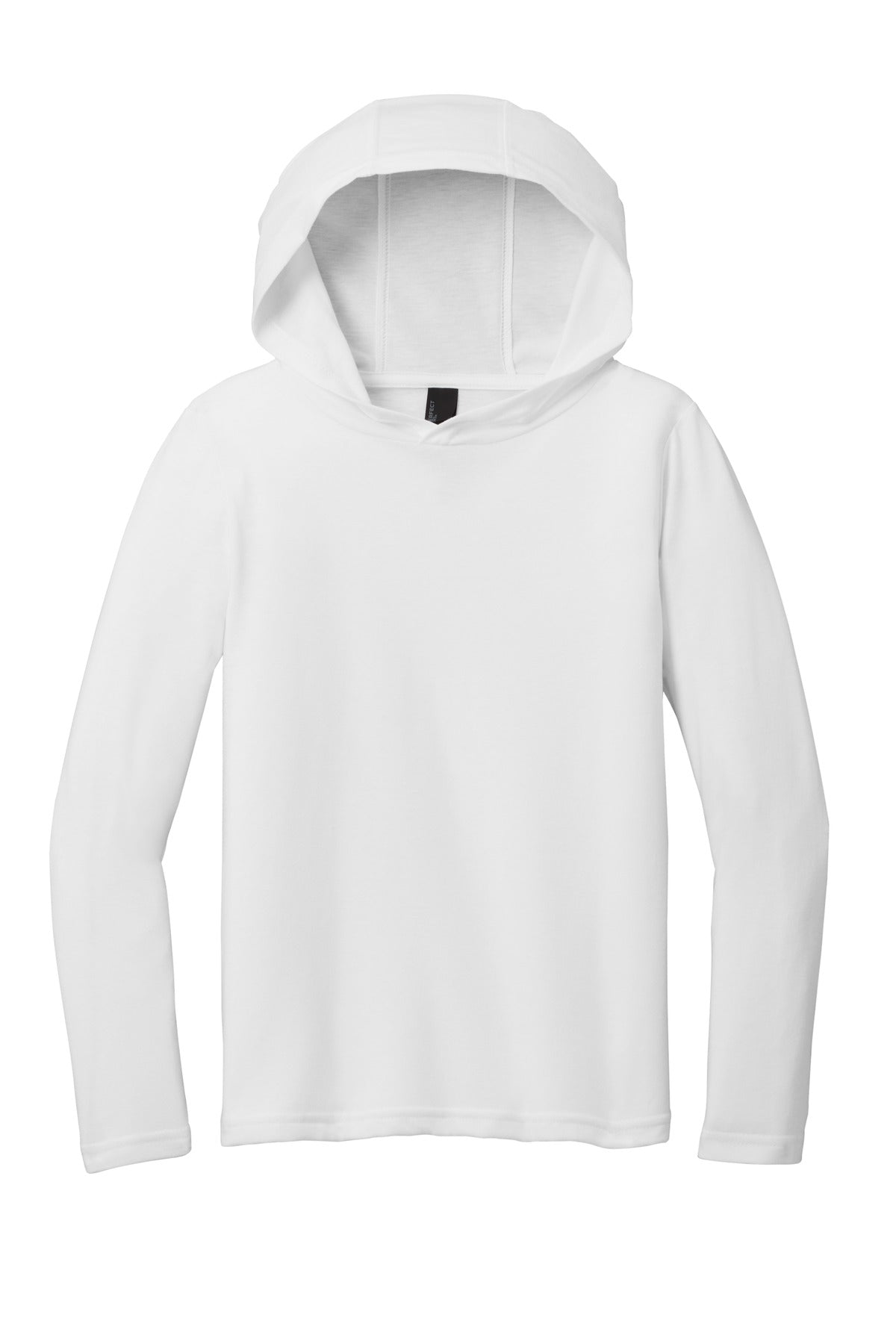 Custom Embroidered District Sweatshirts/Fleece in White