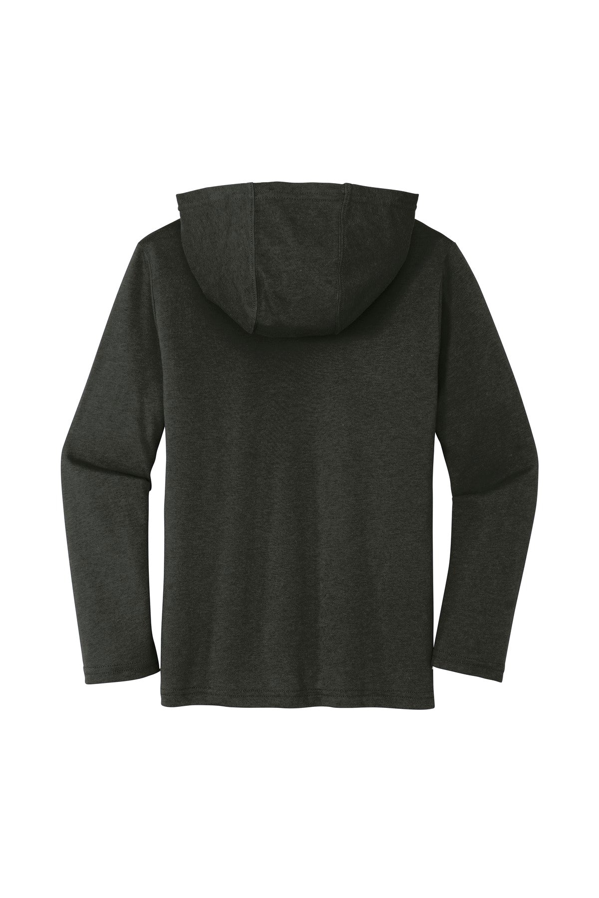 Custom Embroidered District Sweatshirts/Fleece in Black Frost
