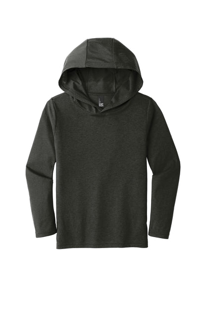 Custom Embroidered District Sweatshirts/Fleece in Black Frost