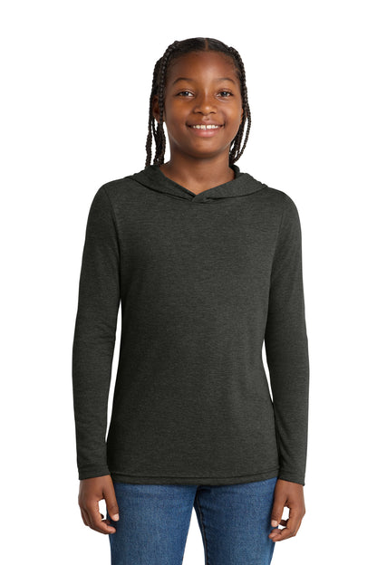 Custom Embroidered District Sweatshirts/Fleece in Black Frost
