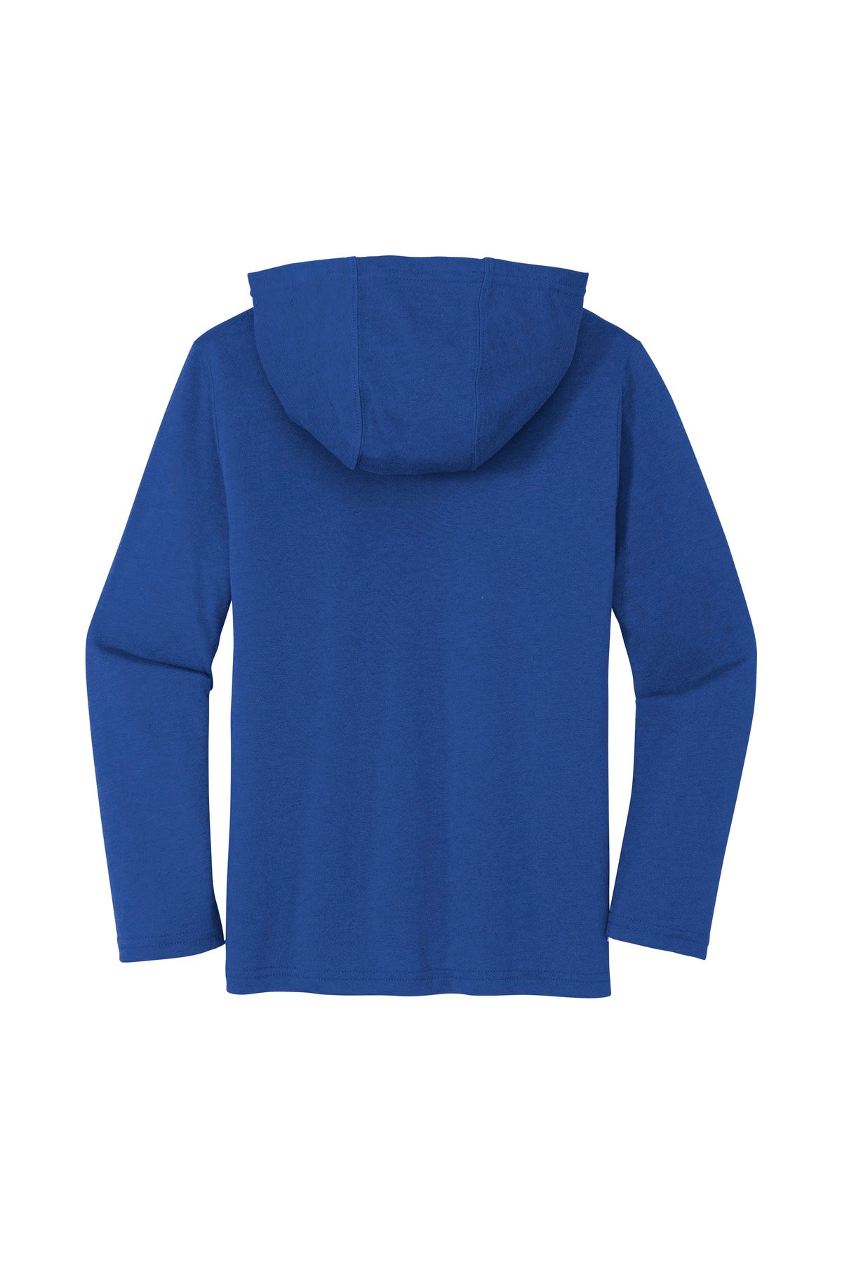 Custom Embroidered District Sweatshirts/Fleece in Deep Royal