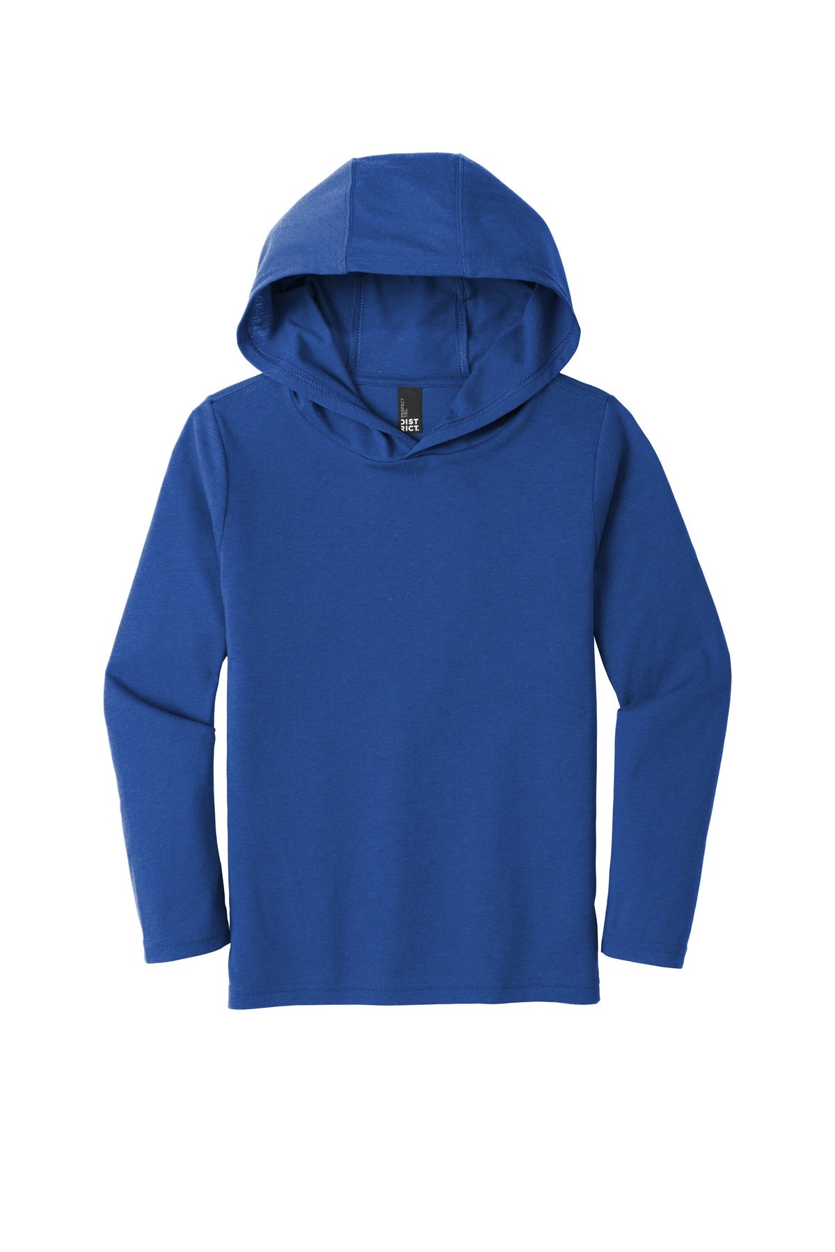 Custom Embroidered District Sweatshirts/Fleece in Deep Royal