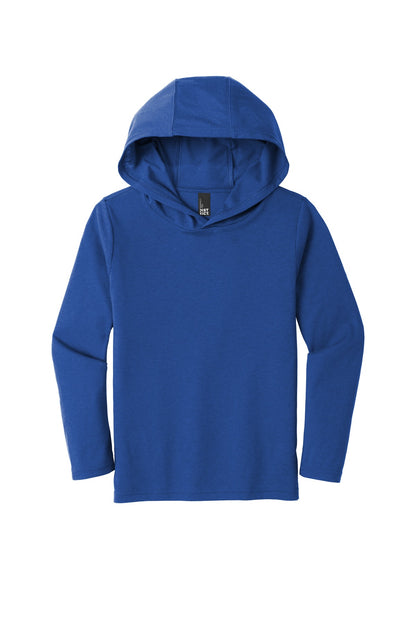 Custom Embroidered District Sweatshirts/Fleece in Deep Royal