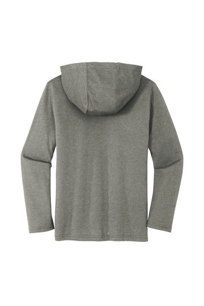 Custom Embroidered District Sweatshirts/Fleece in Grey Frost