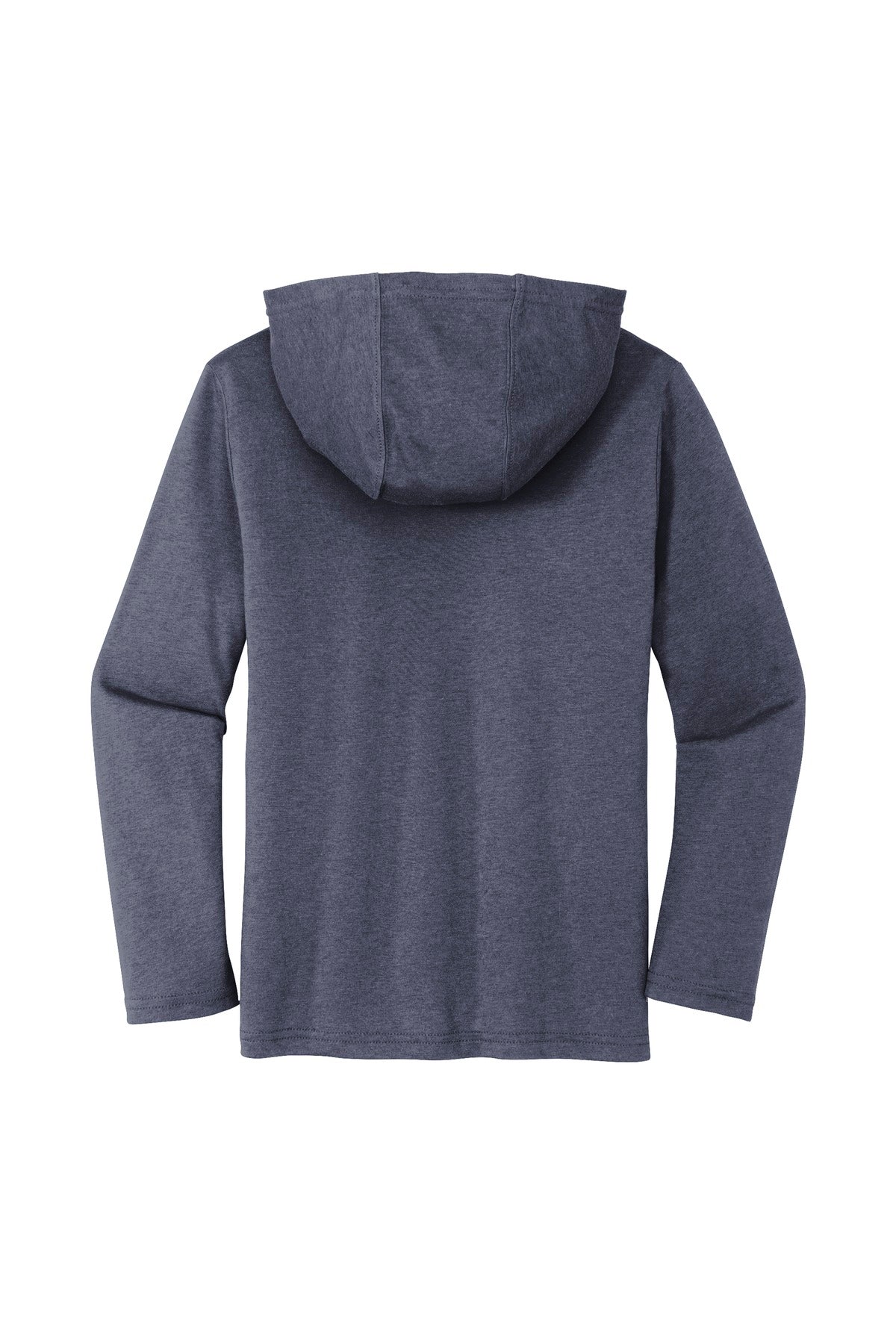 Custom Embroidered District Sweatshirts/Fleece in Navy Frost