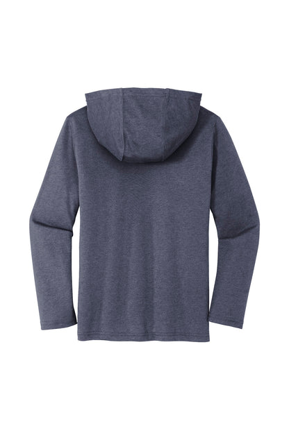 Custom Embroidered District Sweatshirts/Fleece in Navy Frost