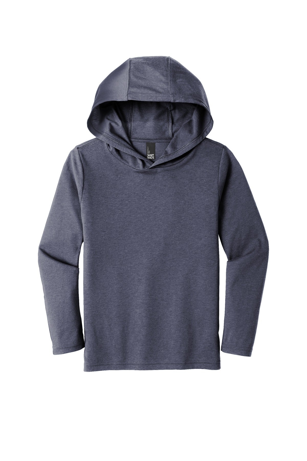 Custom Embroidered District Sweatshirts/Fleece in Navy Frost