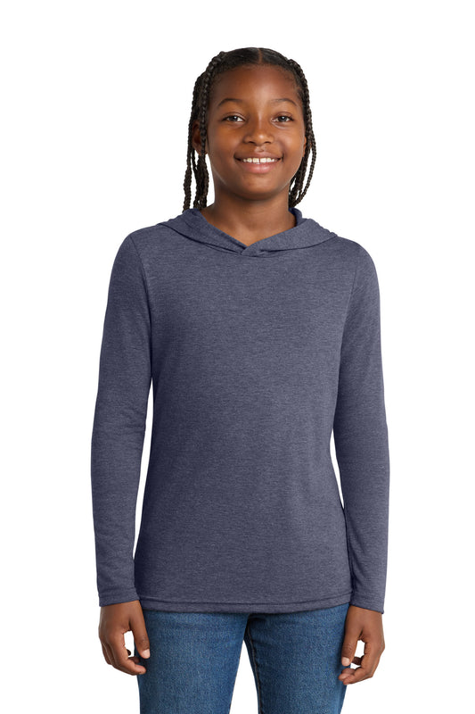Custom Embroidered District Sweatshirts/Fleece in Navy Frost